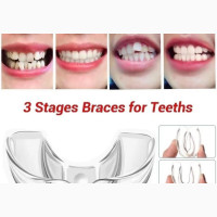 Orthodontic Teeth Dental Brace/ Retainer/ Corrector - 3 Stage
