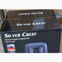 8 Liters Silver Crest Air Fryer - Brand New