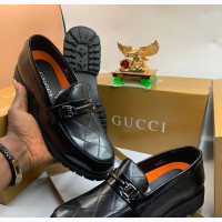 Gucci Men#039;s Loafers - Brand New, Classic Style, Water Friendly, Size 41-46