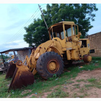 Cat 966 Floor Gear Payloader