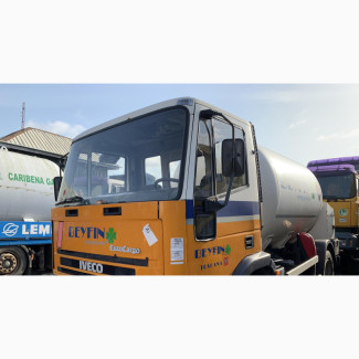 Iveco LPG Gas Tanker - (5 Tons)