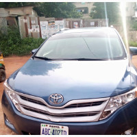 Toyota Venza V6 2010 Blue