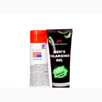 Men#039;s Penis Enlargement Gel - Get Bigger and Stronger