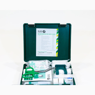 Medium First Aid Kit for Workplace - Fully Equipped