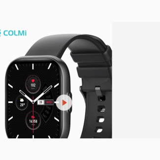 COLMI P68 AMOLED Screen Smart Watch