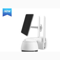 Sqw-1lwireless 1080p Ip PTZ Security Surveillance Solar Wifi