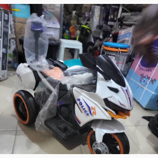 Durable 6V Kids#039; Bike With Strong Tires - 25kg Load Limit