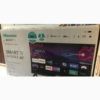 Hisense 40-Inch A4 Series Smart TV - Brand New