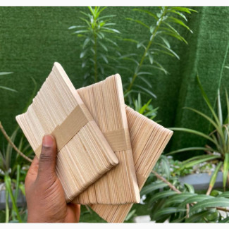 Plain Popsicle Sticks