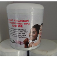White Now Black Soap