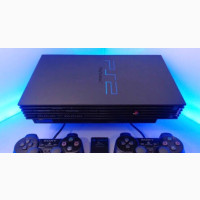 Playstation2 Fat Console With Pads