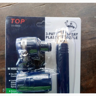 Three Pattern Spray Plastic Nozzle