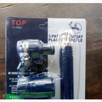 Three Pattern Spray Plastic Nozzle