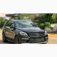Mercedes-Benz M Class ML 63 AMG 2013 Black