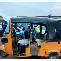 Bajaj 2023 Yellow