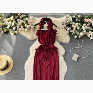 Luxury Miyaki Dress