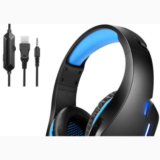 J10 Gaming Headset With Microphone LED Light for PS4, PC, Los