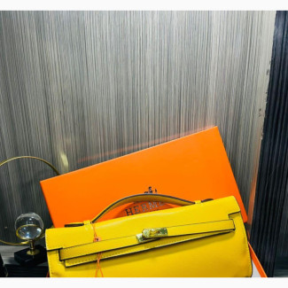 Classic Hermes Bag With Branded Box