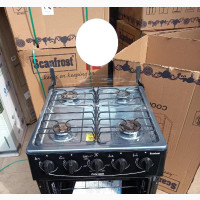 Scanfrost 4 Burner Standing Gas Cooker With Oven