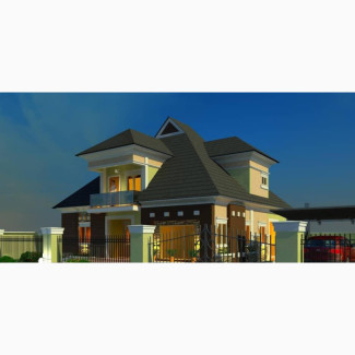 500sqm Land to Build 4 Bedroom Bungalow Penthouse With Bq