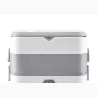 Double Layer Lunch Box Electric Food Warmer