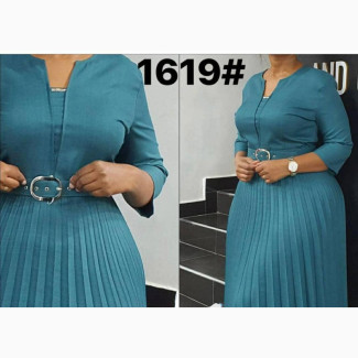 New Female Quality Pleated Dress