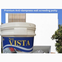Wall Perfection: Discover New Vista Screeding Putty