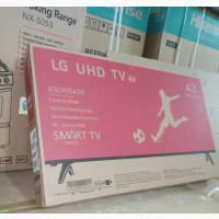 LG 32 Smart Framless TV - Brand New