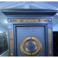5ft Original Cast Bulletproof Door