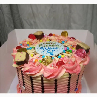 74 Birthday Cake