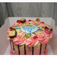74 Birthday Cake