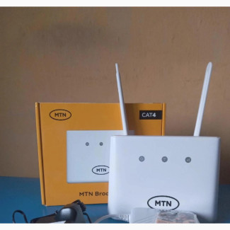 Brand New MTN 4G Router Plus 30gb Data Bonus