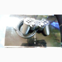 Playstation 3_ Console Games Installed Wireless Pad