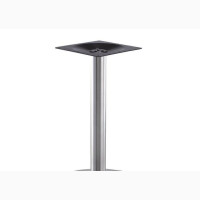 Round Base Restaurant Metal Leg Stainless Steel