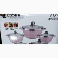 Dessini 10pcs Die Cast Pot Set