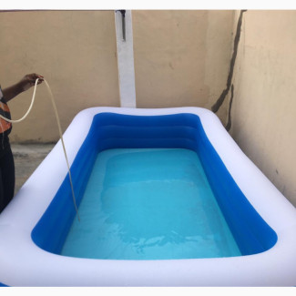 10fit Inflatable Pool