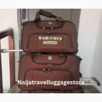 Set of 3 Travel Bag. 2 Tyres. Lightweight. Outerpockets