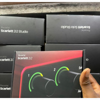 Focusrite Scarlett 2i2 Fourth Generation