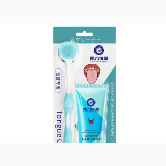 Deep Cleaning Tongue Scrapper Prebiotic Gel