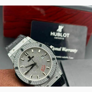 VVS Mossonite Hublot Watch