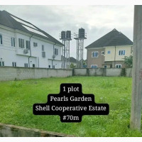 Land for Sale Inside Pearl Gardens Estate