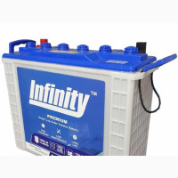 Infinity 220ah 12V Tall Tubular Battery