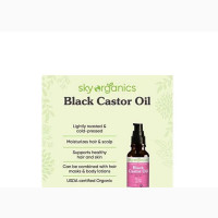 Sky Organics Black Castor Oil 118ml Hair Treatment