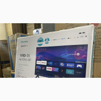 Clean New Hisense 55#039;#039; Smart TV 2023