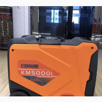 Kemage 5000iER Remote Control 3.5kva Generator - Brand New