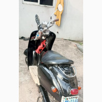 Yamaha 2020 Black Scooter in Excellent Condition