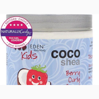 Eden Body Works Kids COCO Shea Berry Curly Creme 8 Oz