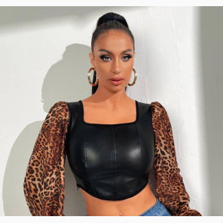 Classic Lady Crop Tops