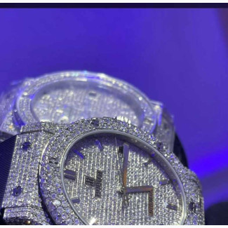VVS Diamond Hublot Watch - Authentic and Luxurious