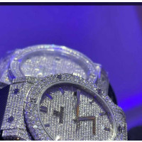 VVS Diamond Hublot Watch - Authentic and Luxurious